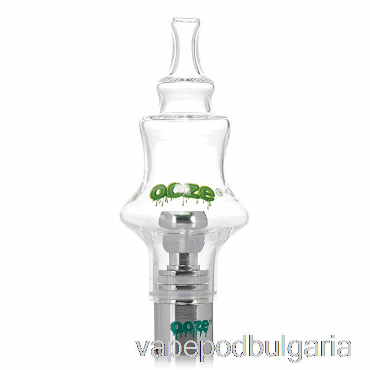Vape 10000 Дръпки Ooze Dual Quartz Glass Globe 510 Atomizer Genie